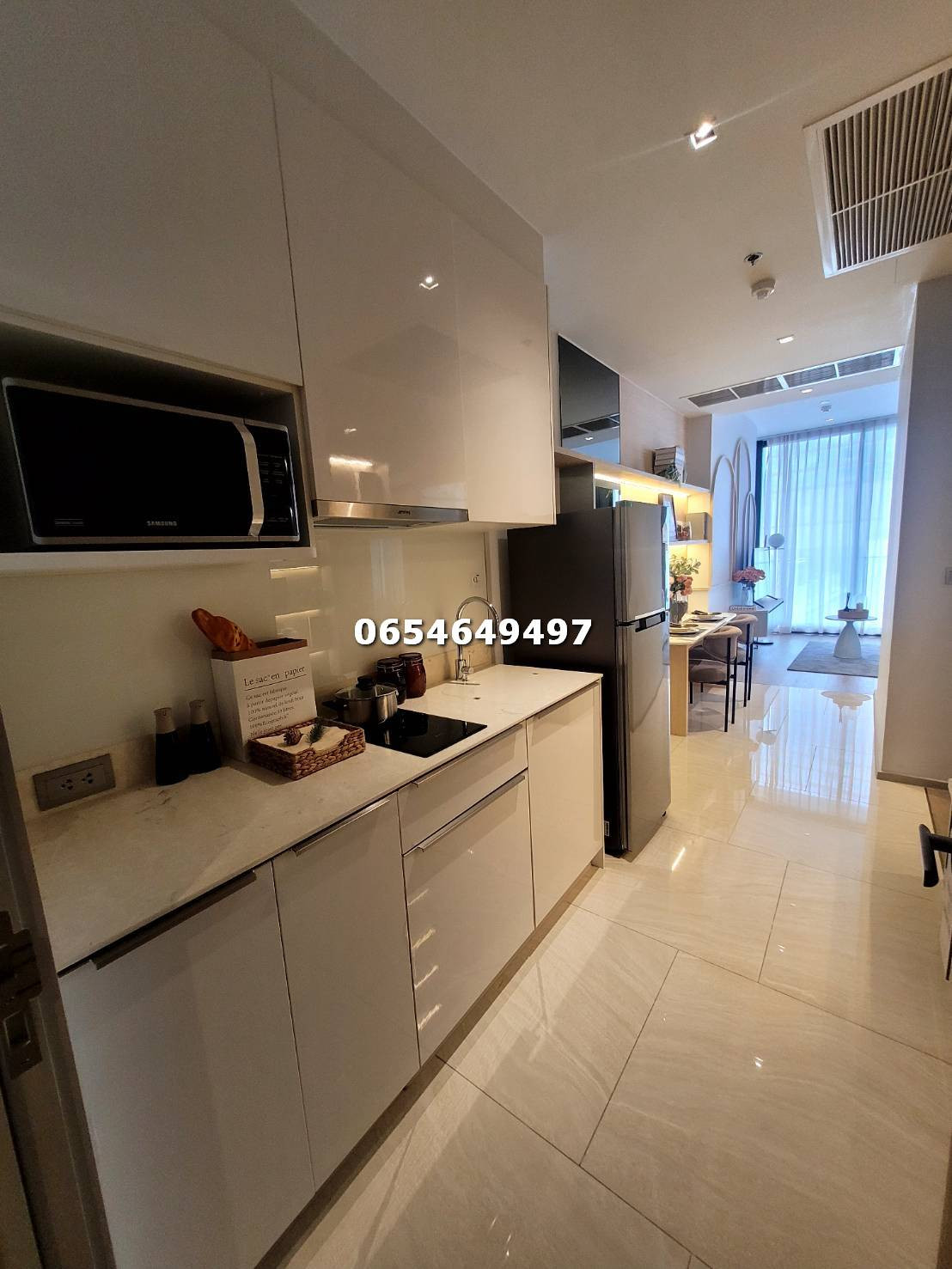 ด่วน ขายตัวอย่าง Ashton silom 1 ห้องนอน 1 ห้องน้ำ สนใจติดต่อ 065-464-9497 – รูปที่ 2