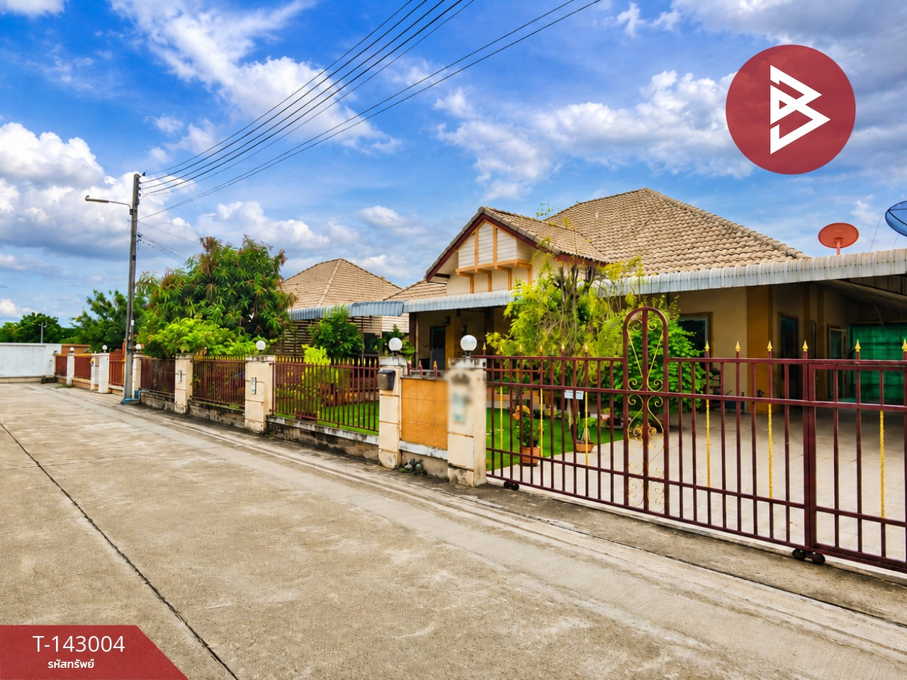 ขายบ้านเดี่ยว หมู่บ้านจันทกานต์ มาบแค นครปฐม – รูปที่ 2