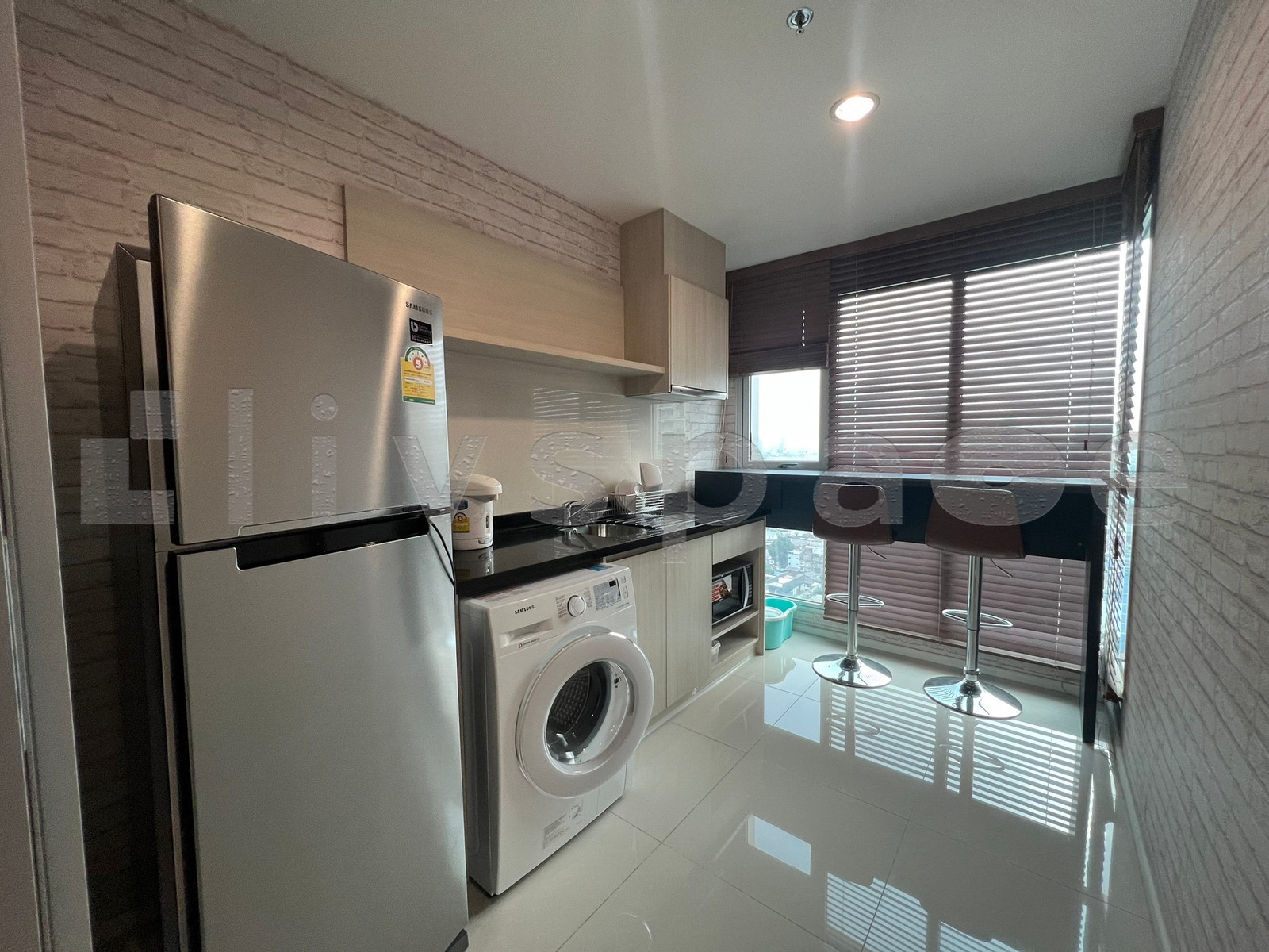 ▚ LK160ツ ขายพร้อมผู้เช่า Rhythm Sathorn-Narathiwas 1 ห้องนอน 1 ห้องน้ำ 38 ตร.ม. ชั้นสูง การันตีราคาดีที่สุดในโครงการ – รูปที่ 4