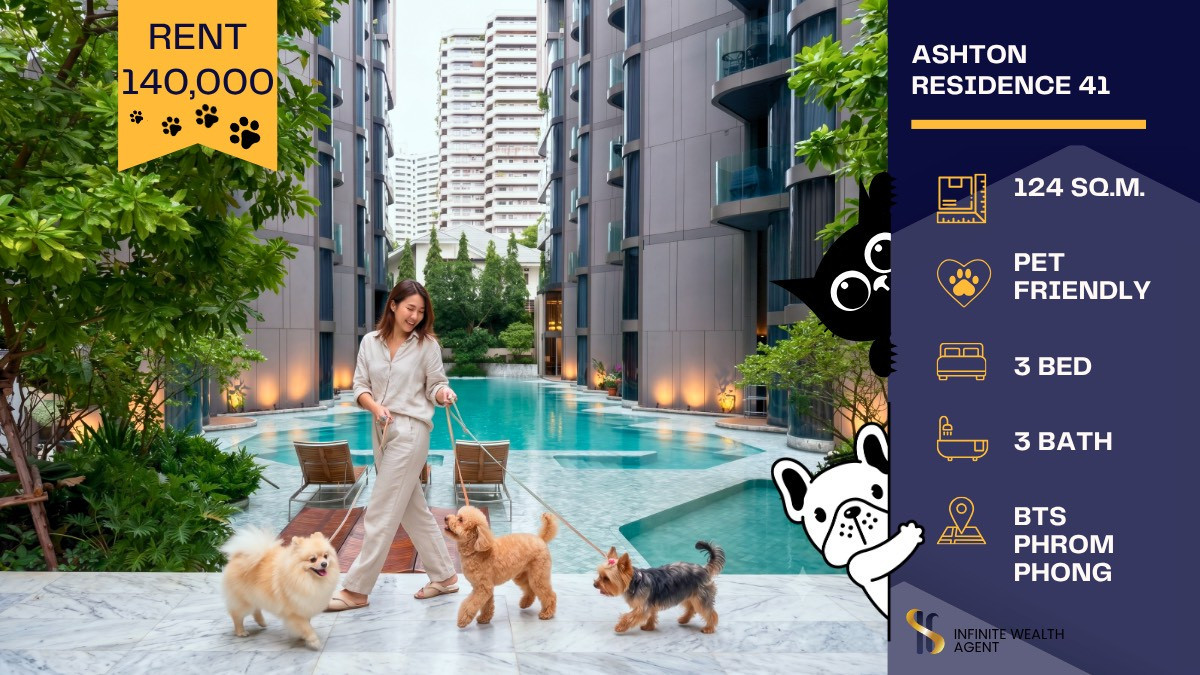 🌿 Luxury Duplex Pet-Friendly 🐾 Pool-access vibe in Phrom Phong 💚 3BR private oasis near BTS 🚆 Now 140K/month ✨