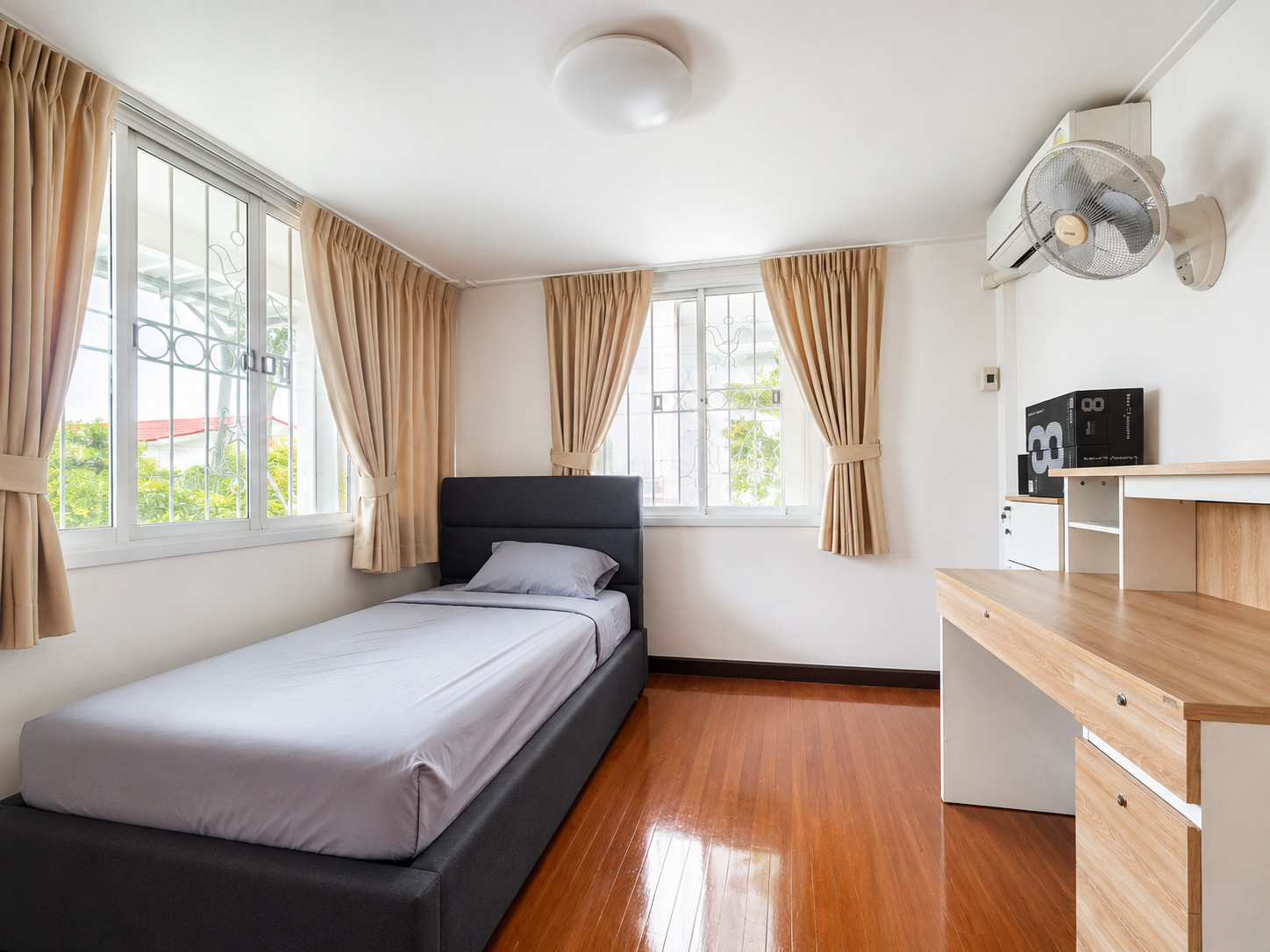 ลด50% เหลือ 21,999 b-m วชิรธรรมสาธิต39-45 ถนนสุขุมวิท 101-1 จอดรถ4-6คัน ให้เช่าบ้านเดี่ยว 2ชั้น 4นอน BTSอุดมสุข1.7กม. 2น้ำ 80ตร.ว. 350 ตร.ม. – รูปที่ 4