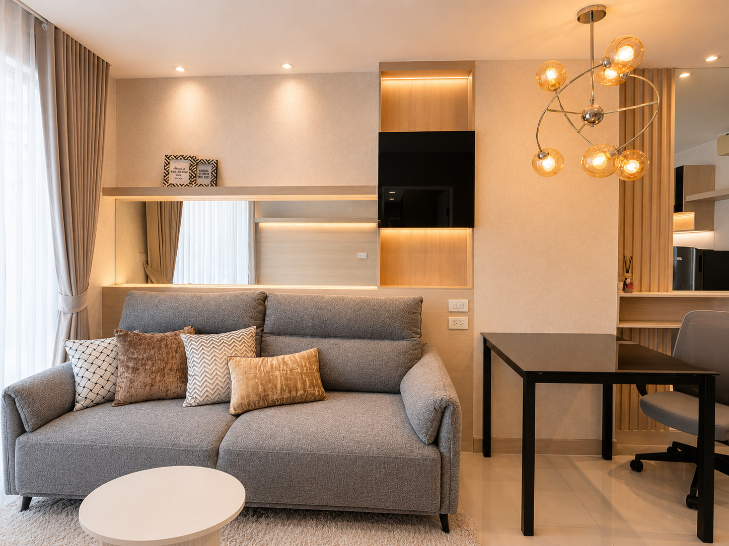 📣 Airlink Residence คอนโดวิวสนามบิน พร้อมอยู่ | ลาดกระบัง ทำเลดี ใกล้ ARL ✈️ 💰 ราคาขายเพียง 1.69 ล้านบาท 🏡 ห้องสวย วิวสนามบิน บรรยากาศโปร่ง โล่งสบาย พร้อมเข้าอยู่ – รูปที่ 3