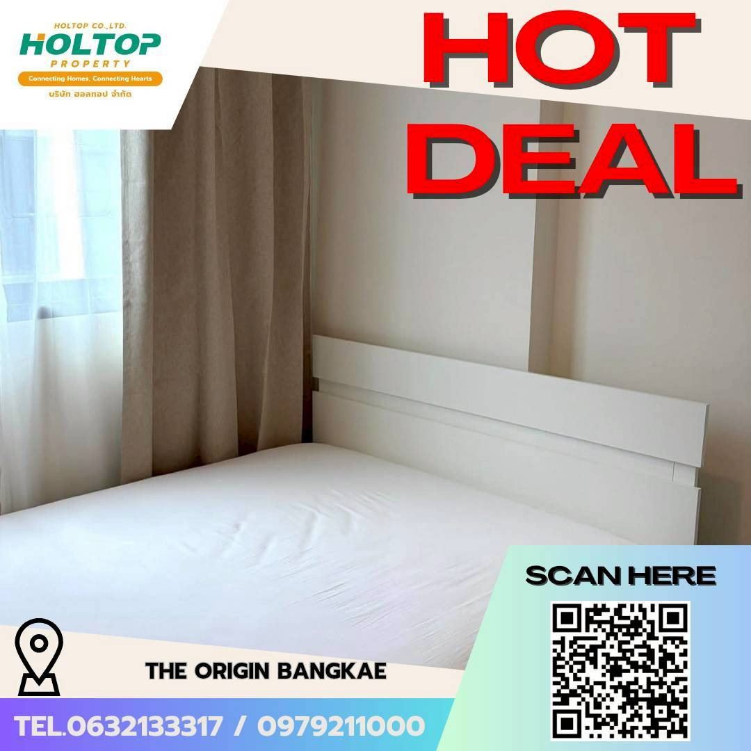 #L681🎉 160669 Condo for rent The Origin Bangkae #L681🎉 160669 Condo for rent The Origin Bangkae