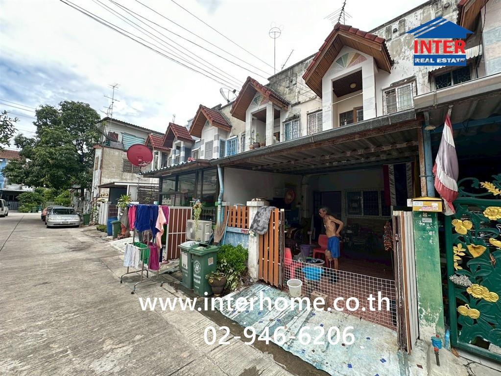 ทาวน์เฮ้าส์ 2 ชั้น 17 ตร.ว. หมู่บ้านสายรุ้ง หนามแดง-บางพลี ซอยหนามแดง-บางพลี29 ถนนหนามแดง-บางพลี ถนนเทพารักษ์ บางพลี สมุทรปราการ – รูปที่ 3