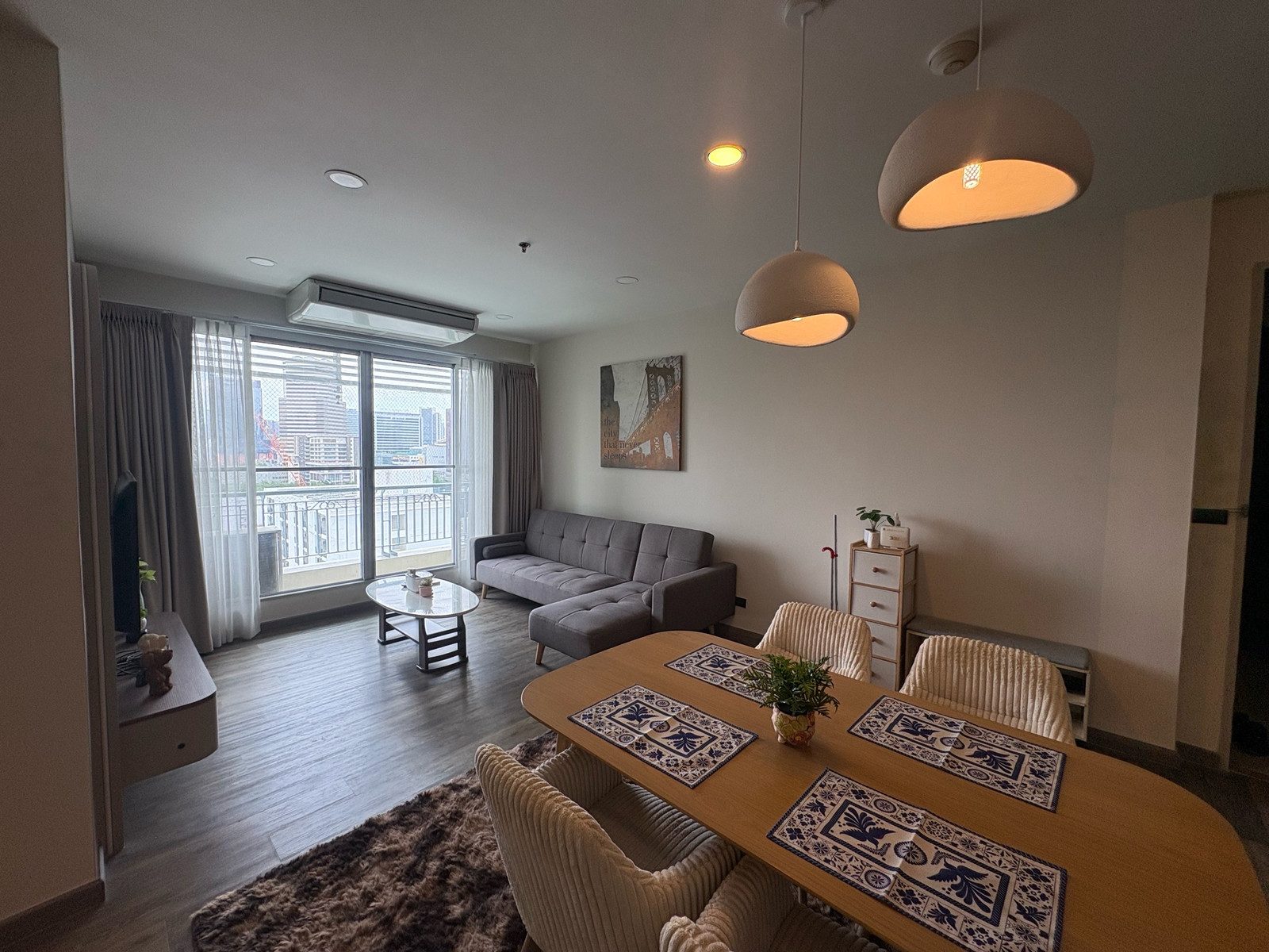 🔥Rent 3BR 2BA🔥99sqm🔥Floor16🔥60,000/month🔥 – รูปที่ 4
