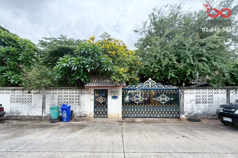 2-story detached house for sale, 224 sq m, Soi Nawamin 95, Kaset-Nawamin, large house, near the expressway.