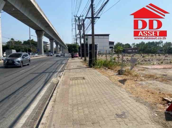 Empty land for sale Next to Sukhumvit Road Samut Prakan Province, near BTS Chang Erawan Property Code: L8067 Empty land for sale Next to Sukhumvit Road Samut Prakan Province, near BTS Chang Erawan Property Code: L8067
