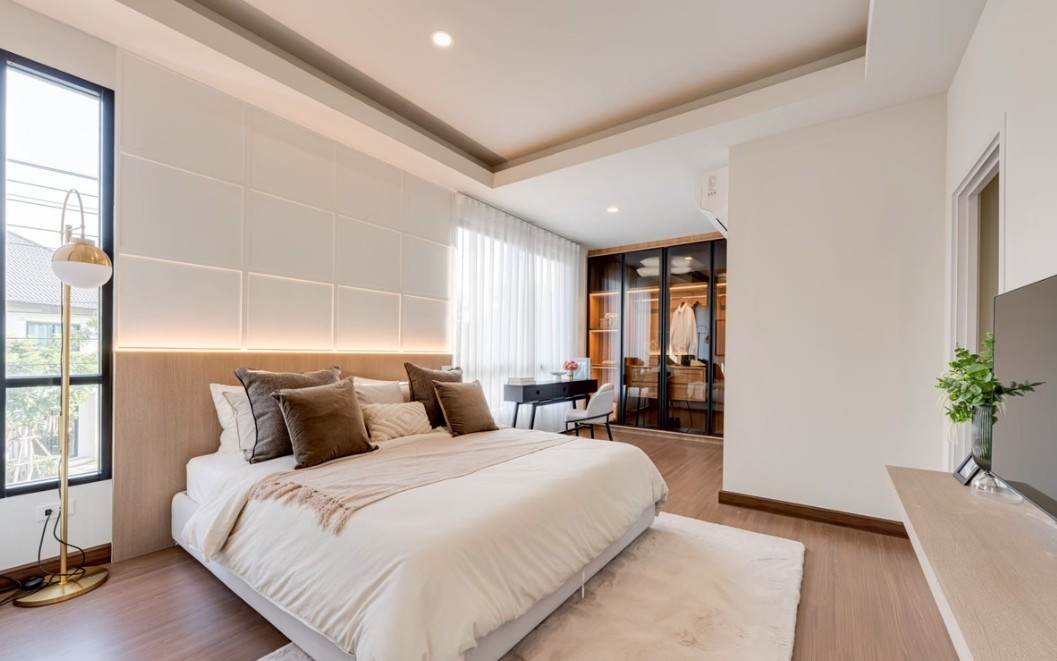 🏡✨ Twin house Britannia Tiwanon Ratchaphruek, price 5.29 M, the most beautiful location in the project! Garden view, near the clubhouse Special price only for this month ✨🏡 🏡✨ Twin house Britannia Tiwanon Ratchaphruek, price 5.29 M, the most beautiful location in the project! Garden view, near the clubhouse Special price only for this month ✨🏡