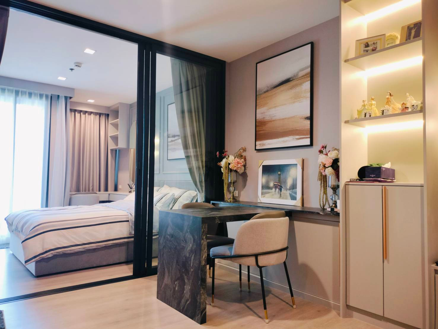 Condo for sale: The Line Phahonyothin Park B, size 41 sq m., perfect functions 🛏 1 bedroom, 1 bathroom. Condo for sale: The Line Phahonyothin Park B, size 41 sq m., perfect functions 🛏 1 bedroom, 1 bathroom.