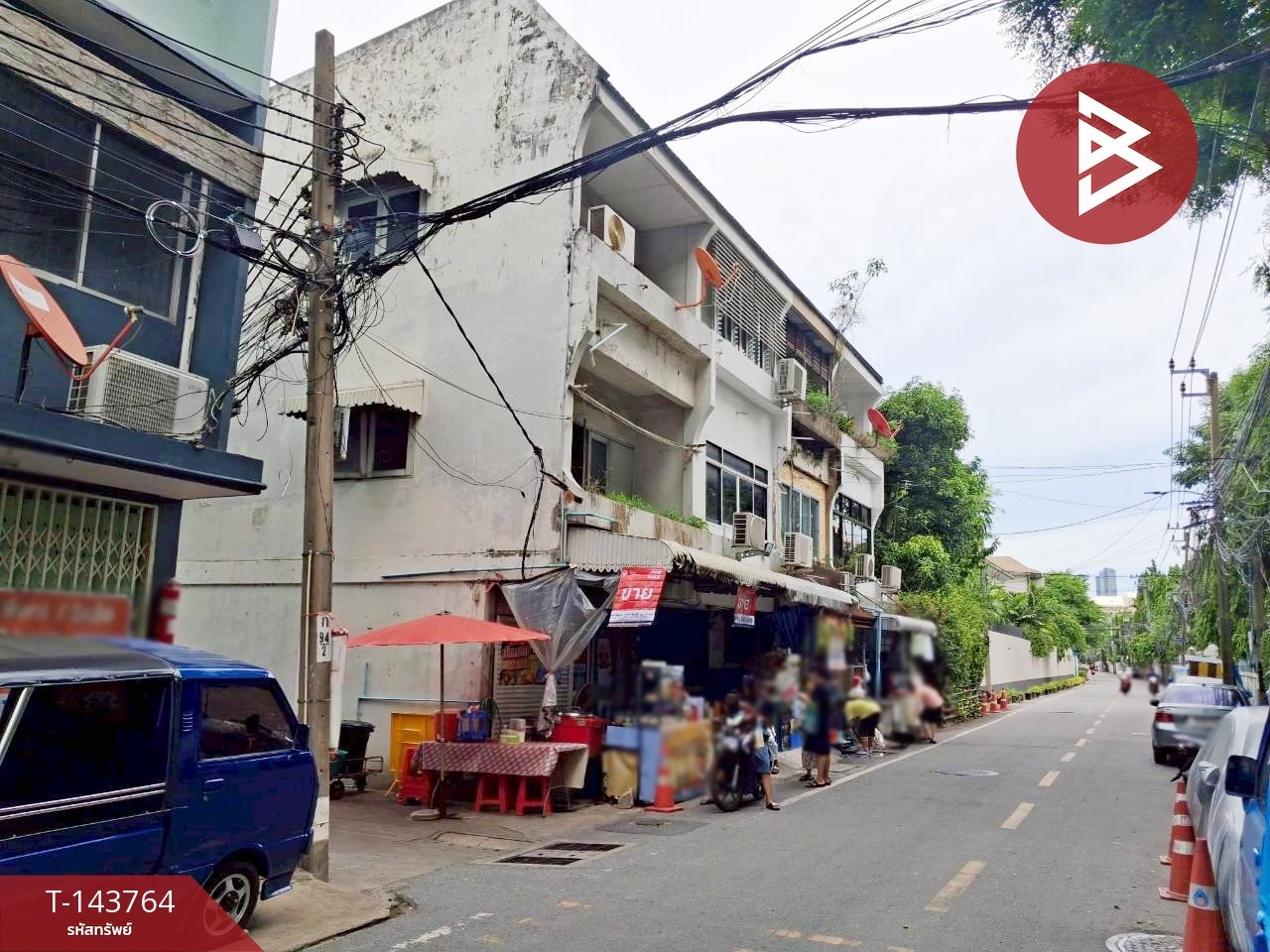 ขายอาคารพาณิชย์ ซ.สุขุมวิท49 เนื้อที่ 15.8 ตร.วา วัฒนา กรุงเทพมหานคร – รูปที่ 2