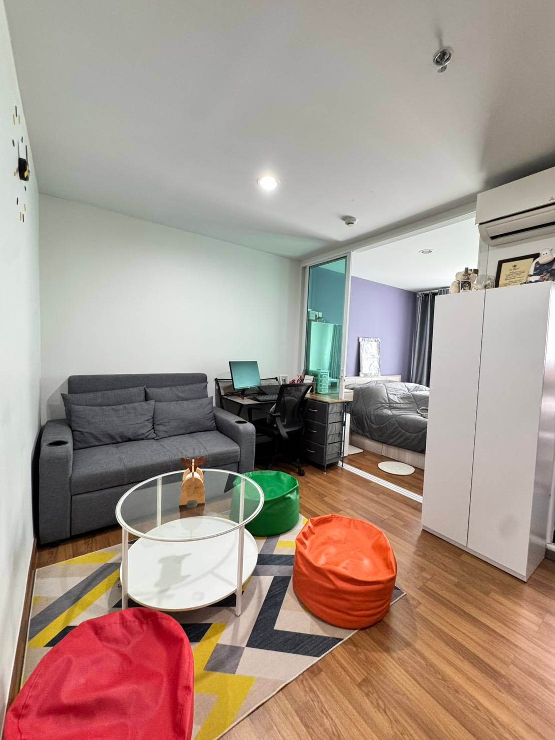 Condo for sale, Regent Home, Bang Son 27, Building C, 21st floor, ready to move in. – รูปที่ 3