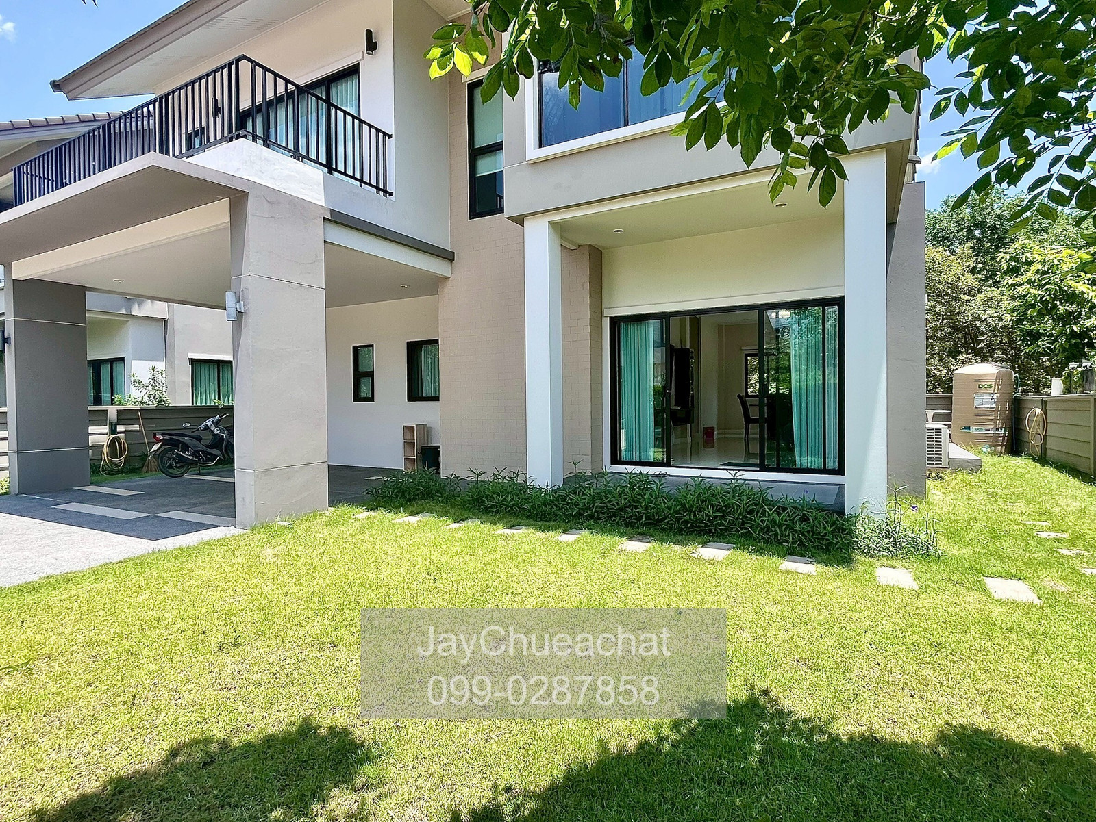 🏡 Large detached house for sale. Warasiri Non Muang Khon Kaen Project – รูปที่ 4