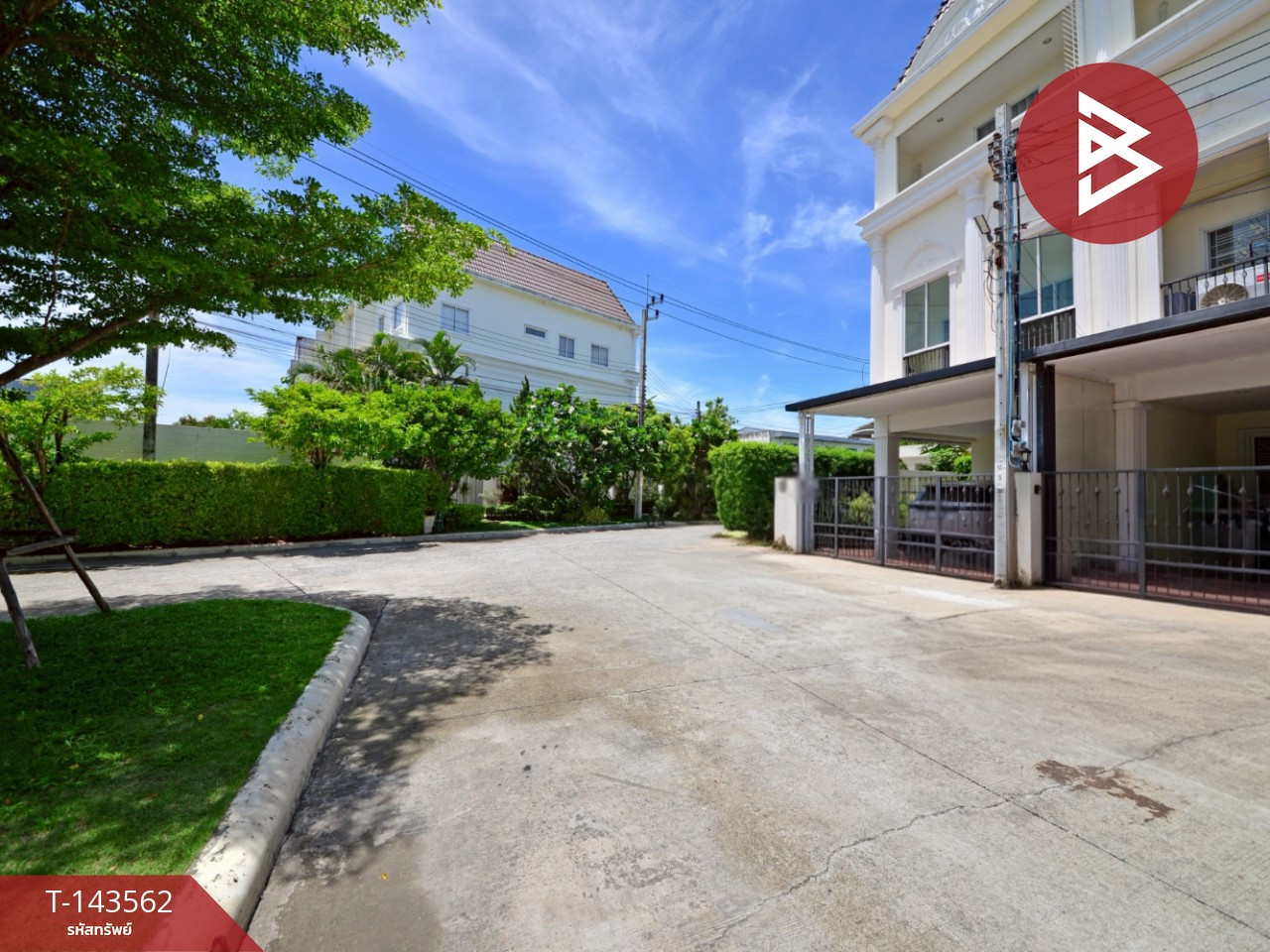ขายทาวน์โฮม หมู่บ้านเดอะเวลลิงตัน ทาวน์โฮม ศรีนครินทร์ (TheWellington Townhome Srinakarin) บางเมือง สมุทรปราการ – รูปที่ 2