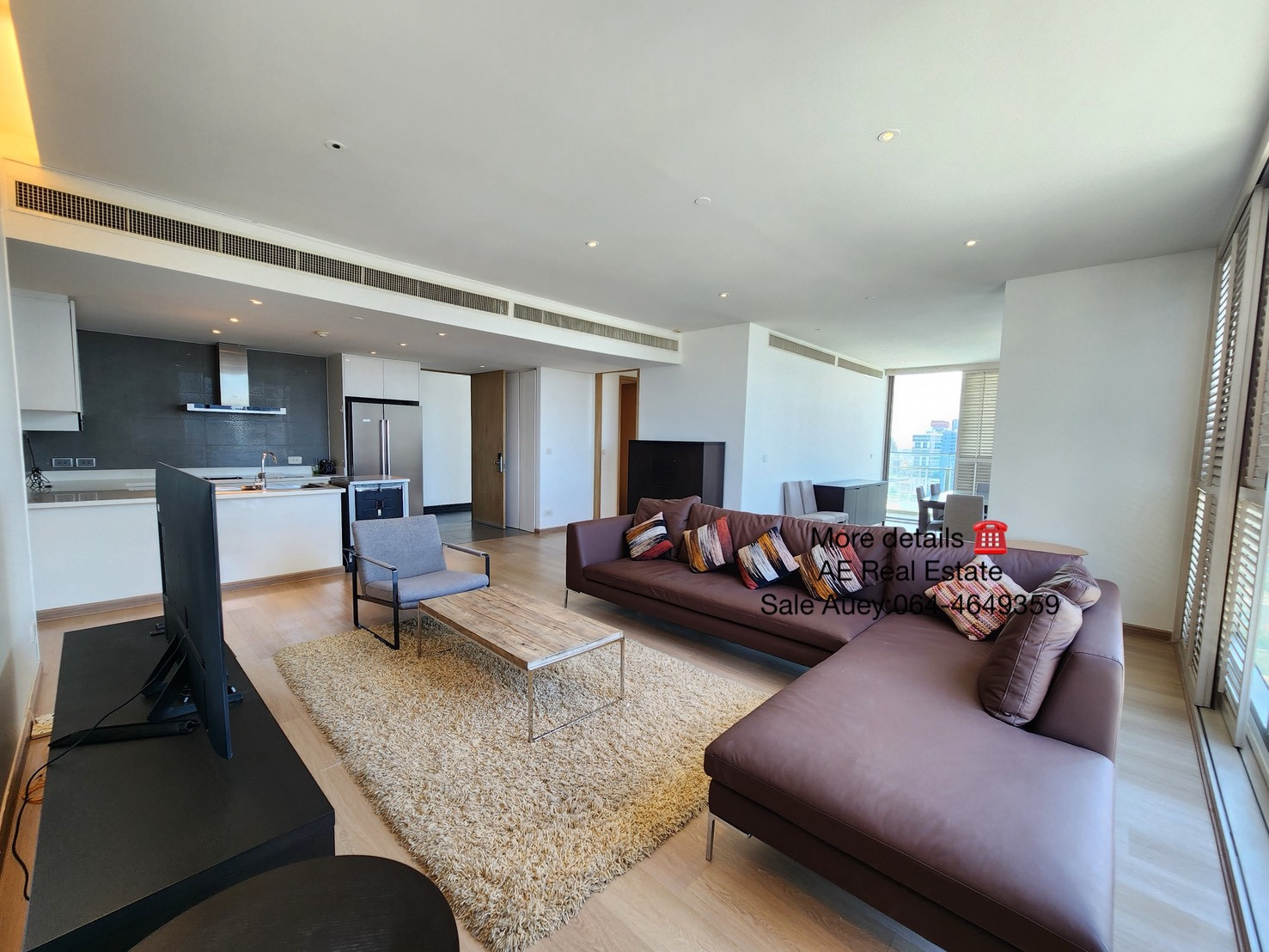 ✨ Luxury Family Unit  3 Bed • 177 Sq.m. High Floor  💰 130,000 THB