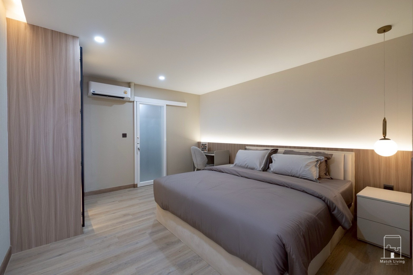 ขาย 5.69 ล้านบาท | 🤍 รีโนเวทใหม่ 83 ตร.ม. | 2 bed, 2 bath | คอนโดย่านสุขุมวิท 71 – รูปที่ 3