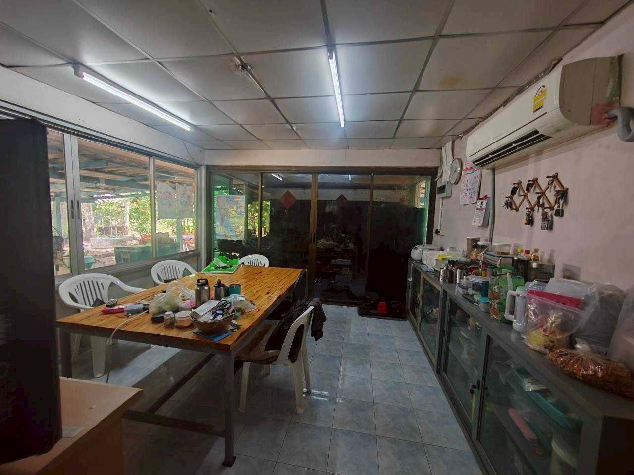 House for sale with land 5-2-69 rai along Adireksan Road 3, near the new Saraburi Hospital (future), only 4 kilometers. – รูปที่ 4