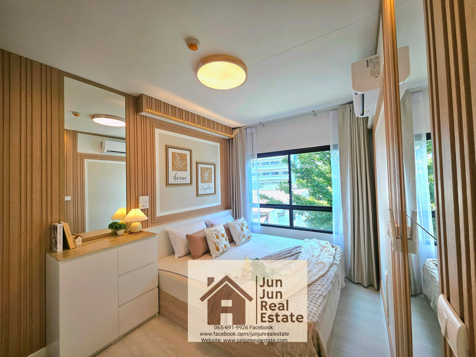 💥Urgent sale!! New whole room💥
624 Condolette Ratchada 36
💯Beautiful room, view of green trees...
Building C, 3rd floor, size 28.46 sq m.
2 new air conditioners, everything as shown in the picture!!! 💥Urgent sale!! New whole room💥
624 Condolette Ratchada 36
💯Beautiful room, view of green trees...
Building C, 3rd floor, size 28.46 sq m.
2 new air conditioners, everything as shown in the picture!!!