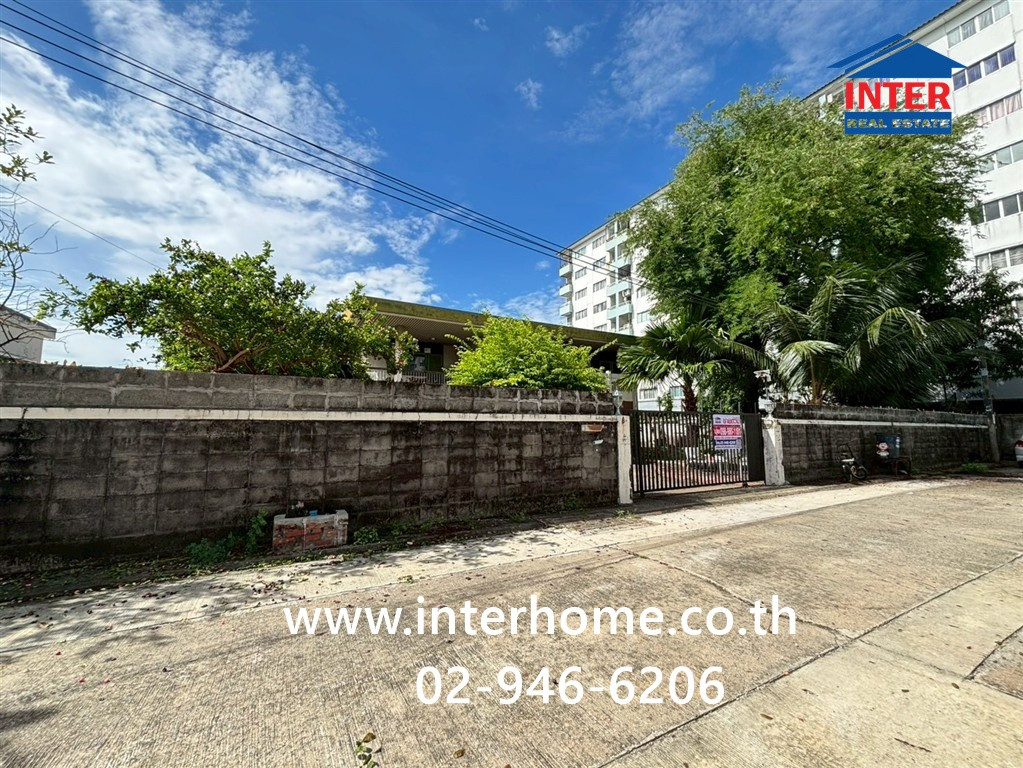 ที่ดินเเถมบ้านเดี่ยว 249 ตร.ว. หมู่บ้านศานตินิเวศน์ ตรงข้ามแม็คโคร บางกะปิ ซอยลาดพร้าว115 ถนนลาดพร้าว ถนนรามคำแหง เขตบางกะปิ กรุงเทพมหานคร – รูปที่ 2