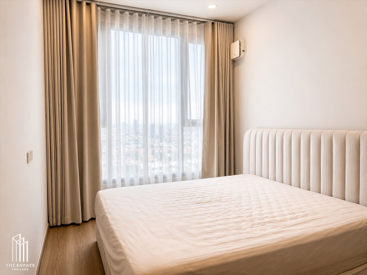 For rent Whizdom The Forestias (Destinia) ได้วิวสวนป่า 30 ไร่ของโครงการ @55,000 Baht – รูปที่ 2