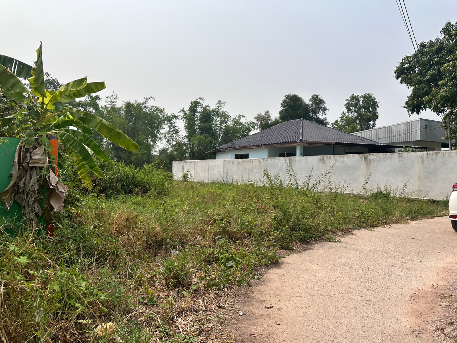 Empty land for sale, 100 sq m, Nong Samrong District, Udon Thani Province, in the city, can build a house, quiet, private. – รูปที่ 3
