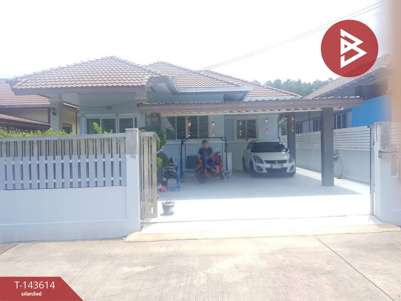 ขายบ้านเดี่ยว หมู่บ้านอุดมทรัพย์ ท่าใหม่ จันทบุรี – รูปที่ 2