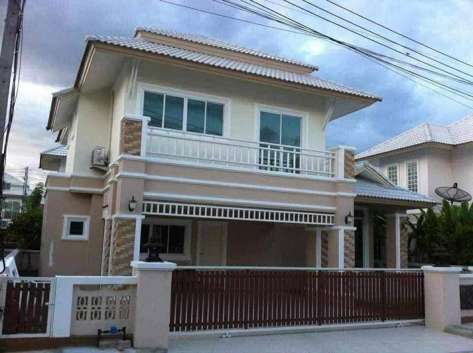 2-story detached house for rent, City Home 4 San Kamphaeng project, land 60 sq m, 3 bedrooms.