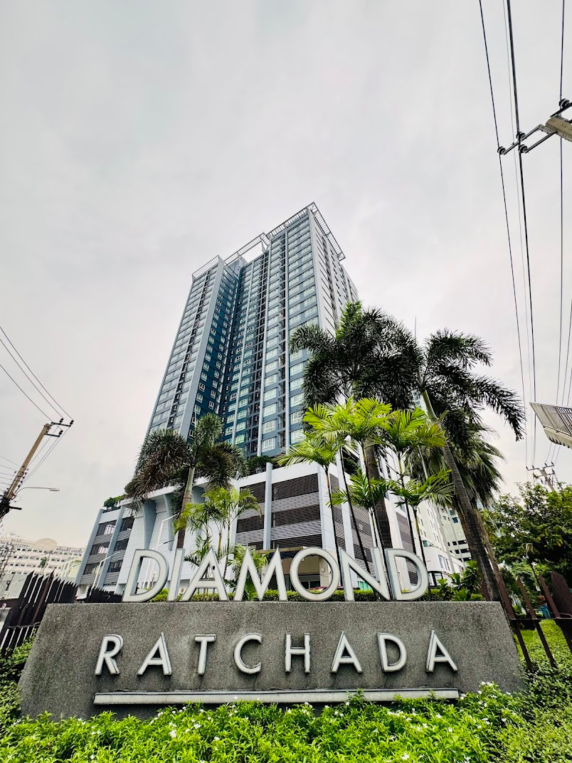 ✨ For Sale : Diamond Ratchada ✨ 💰 Only 5,200,000 THB