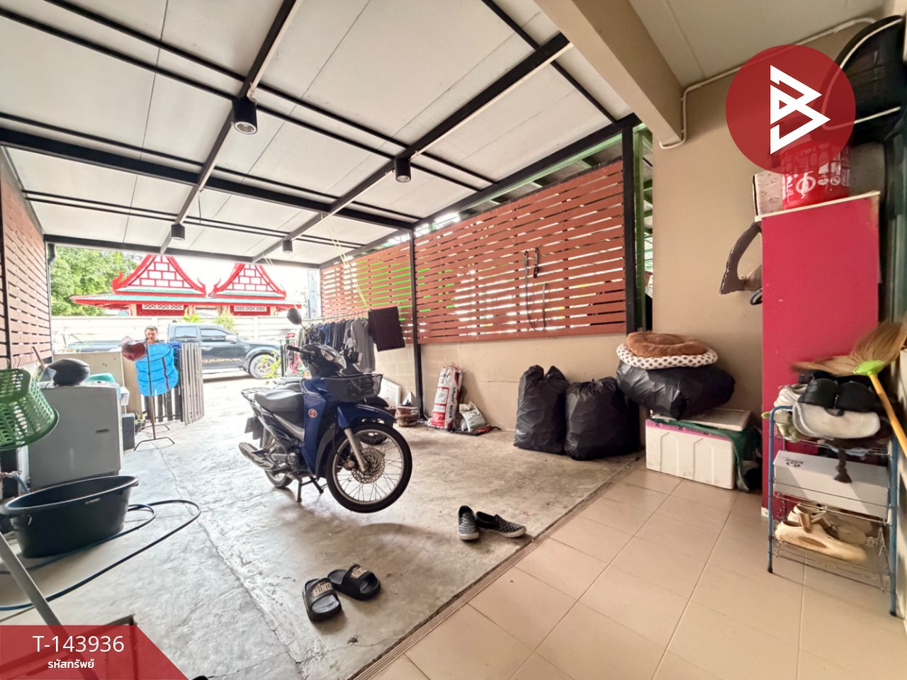 ขายทาวน์เฮ้าส์ หมู่บ้านพิศาล สุวรรณภูมิ โครงการ2/1 บางพลี สมุทรปราการ – รูปที่ 4