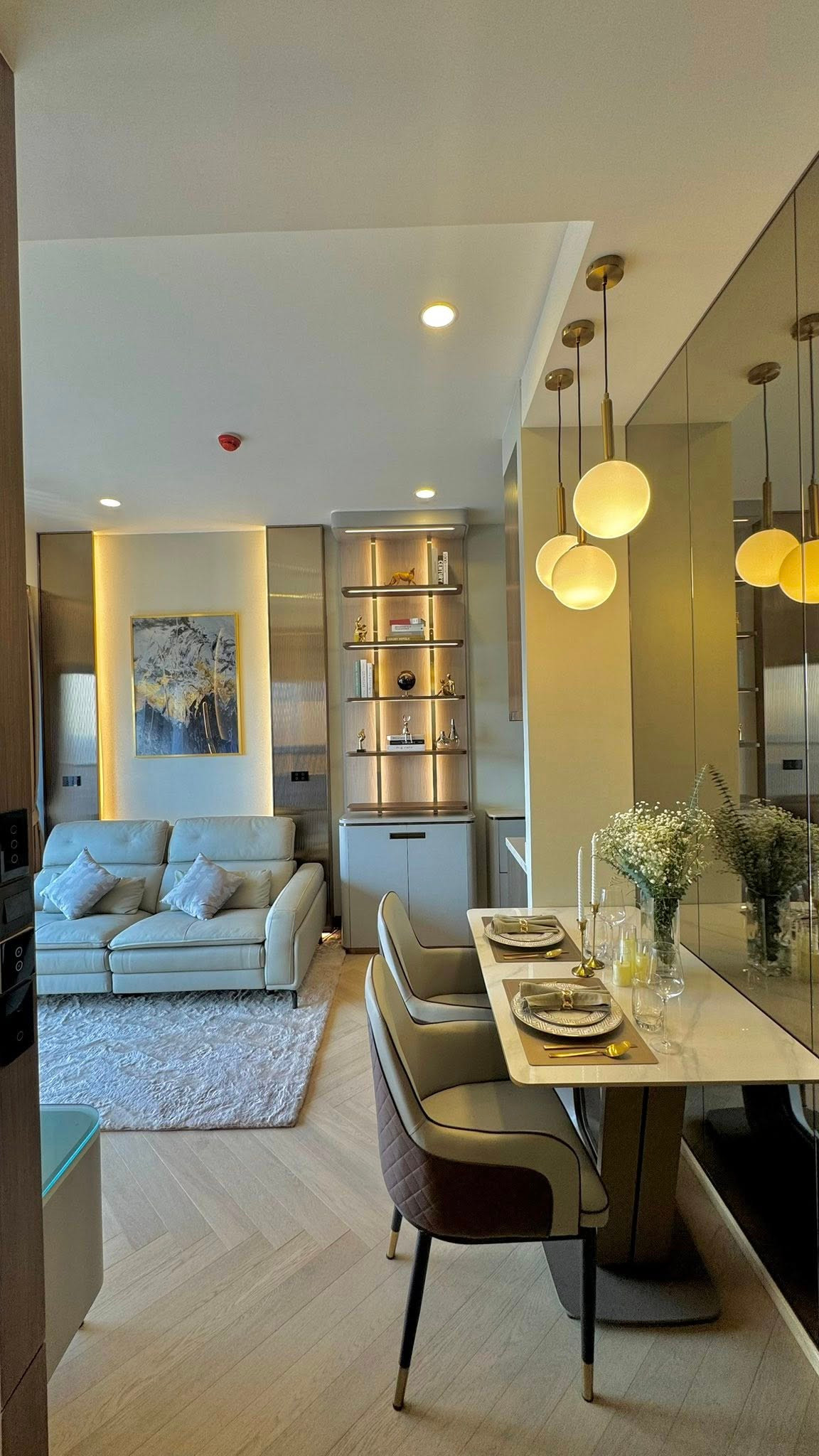 ให้เช่า Park Origin Thonglor ห้องสวย ตกแต่งครบ ใกล้สถานีรถไฟฟ้าทองหล่อ RW007984  – รูปที่ 4