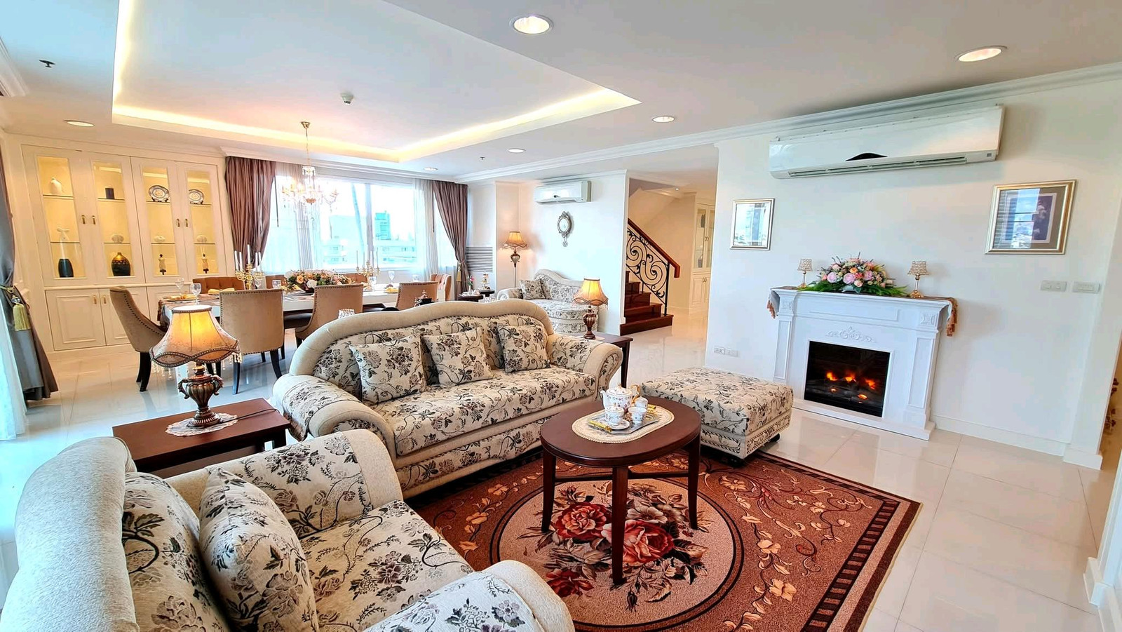 Unit 2221 Stunning 4-Bedroom Penthouse Duplex at Sukhumvit39 {Spacious 800SQ.M.} 22-23 Floor 🐱🐶 Pet-friendly 