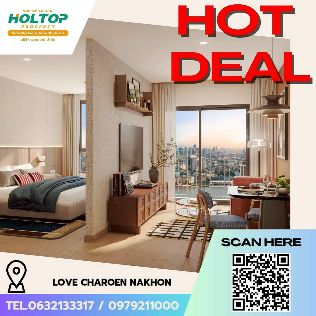 #L719🎉 170669 Condo for sale Love Charoen Nakhon #L719🎉 170669 Condo for sale Love Charoen Nakhon