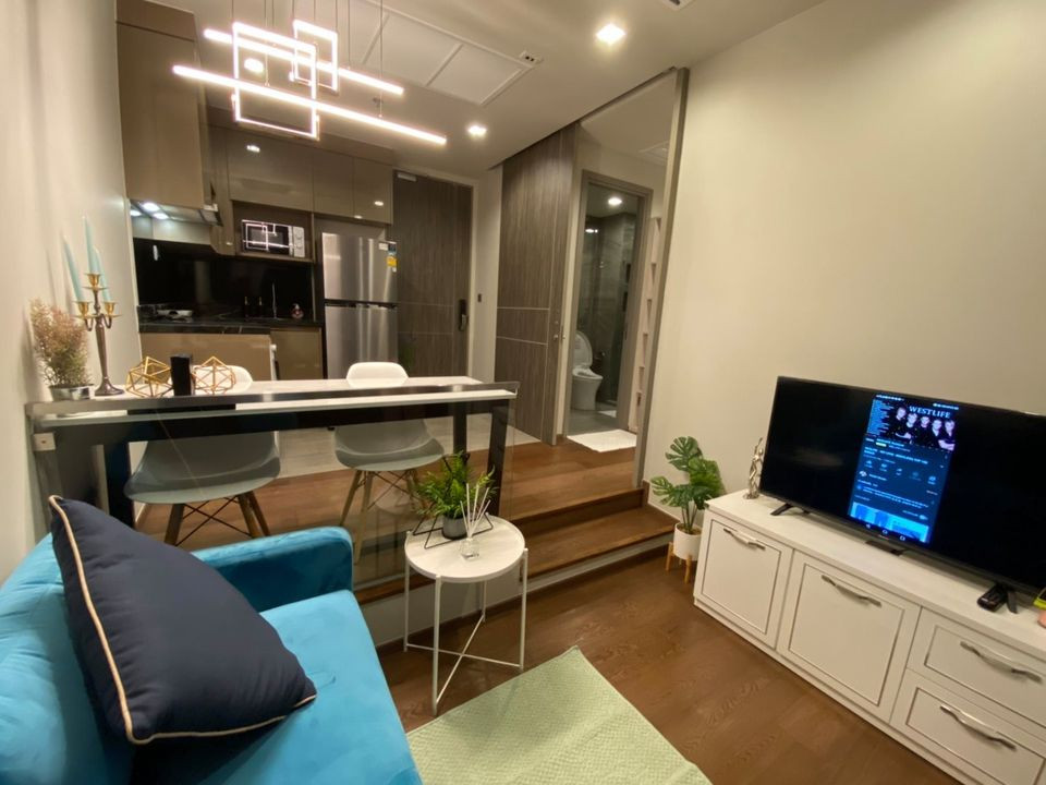 !! Beautiful room for rent, Condo Ideo Q Victory (Ideo Q Victory), near BTS Victory Monument.