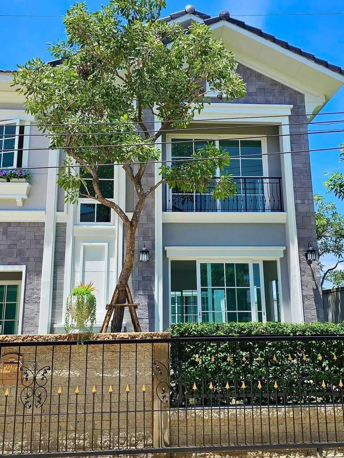 🏡✨ บ้านเดี่ยวให้เช่า โครงการ Prestige Future – Rangsit 4 ห้องนอน 3 ห้องน้ำ พร้อมเฟอร์นิเจอร์ครบชุด ทำเลศักยภาพ ใกล้ Future Park Rangsit🐶🐱 สามารถเลี้ยงสัตว์ได้💰 ค่าเช่า 45,000 บาท/เดือน – รูปที่ 2