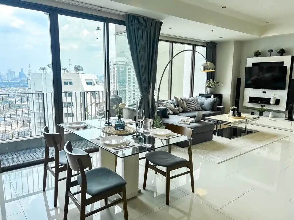 ( Penthouse !! ) 2 Bedroom 3 Bathroom 108 ตรม. THE EMPORIO PLACE สุขุมวิท 24 ใกล้ BTS พร้อมพงษ์ ( Penthouse !! ) 2 Bedroom 3 Bathroom 108 ตรม. THE EMPORIO PLACE สุขุมวิท 24 ใกล้ BTS พร้อมพงษ์