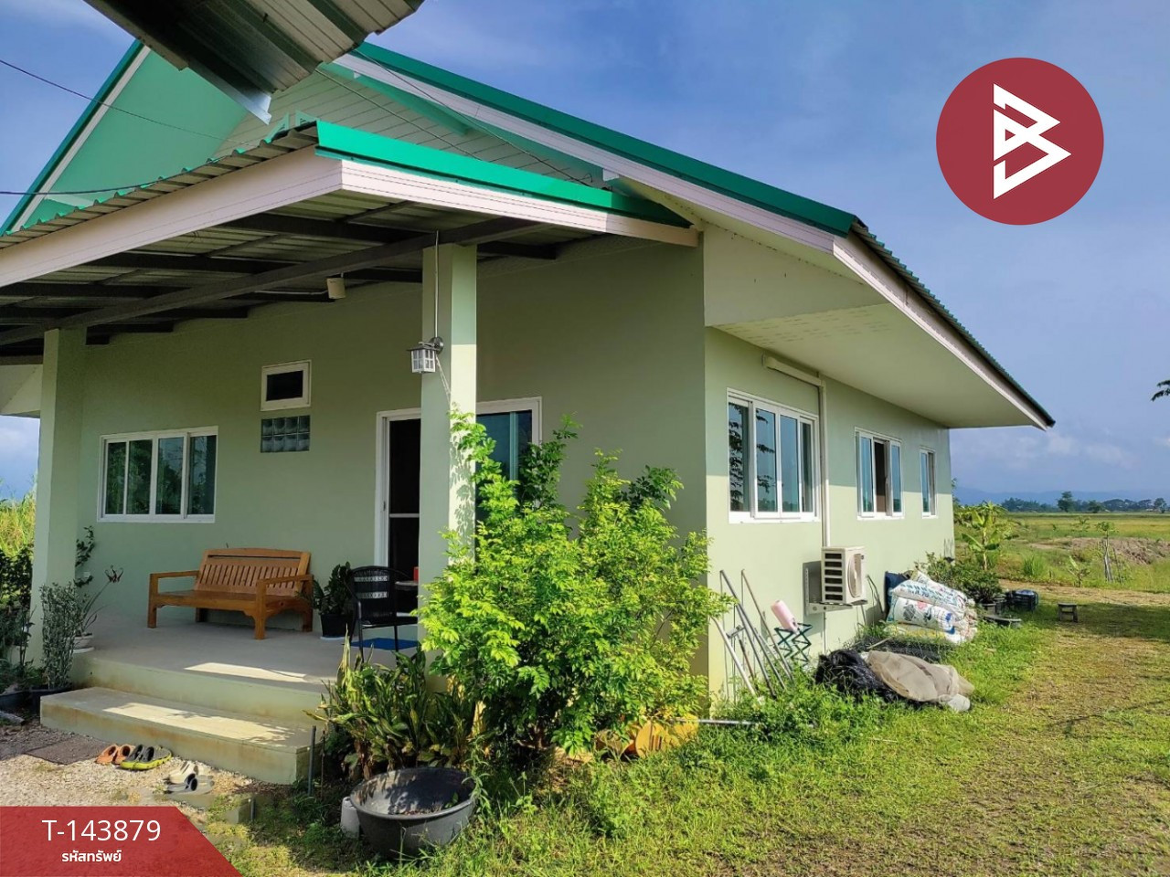  ขายบ้านเดี่ยวพร้อมที่ดิน เนื้อที่ 3 ไร่ 2 งาน 60 ตร.วา แม่ลาว เชียงราย – รูปที่ 2