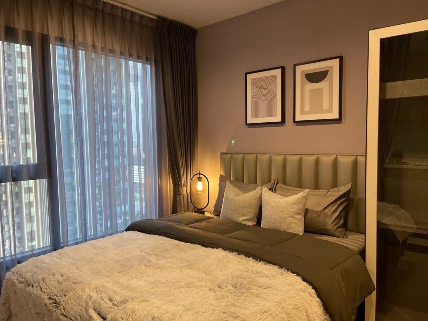 🔥Rent at  Life Asoke Hype  🔥Studio/ 1BR.🔥18,000🔥26sqm. Floor20 – รูปที่ 4