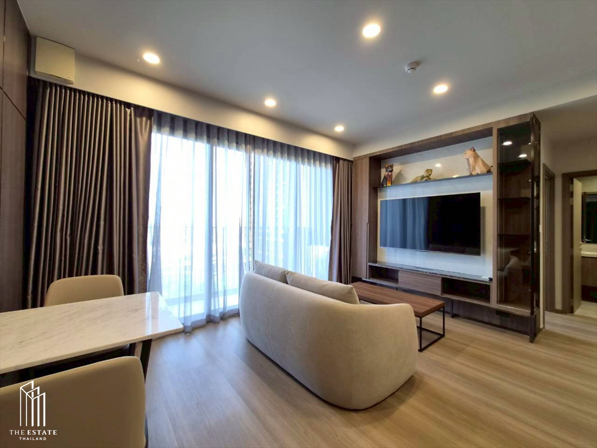 For rent Whizdom The Forestias (Destinia) ได้วิวสวนป่า 30 ไร่ของโครงการ @58,000 Baht