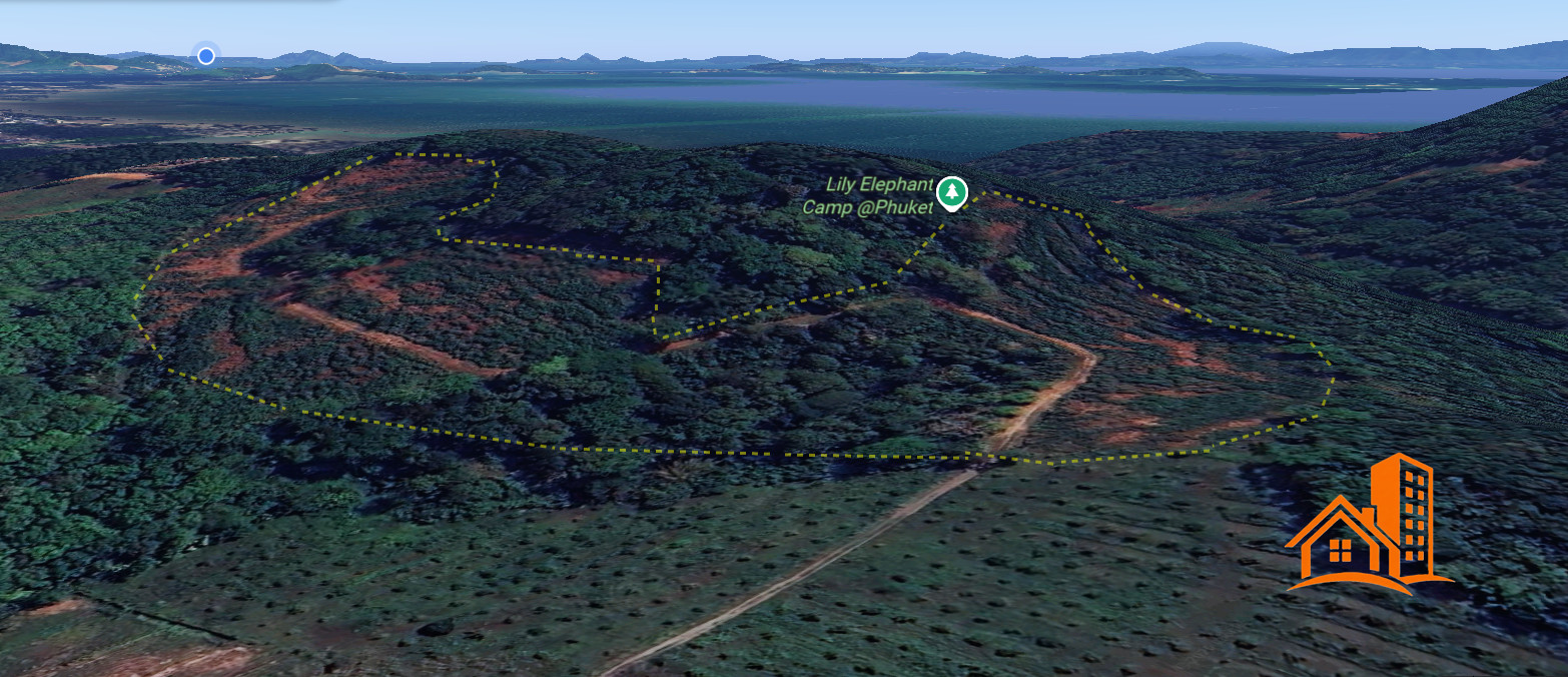 Land 30-1-14.4 Rai (approximately 12,400 sq m) in Pa Khlok, Thalang District, Phuket – รูปที่ 3