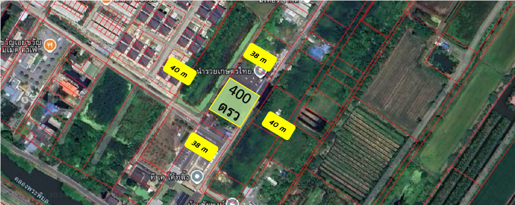 ขายที่ดิน 1 ไร่ ซอยปิ่นทอง 1 บางกรวย-ไทรน้อย จ.นนทบุรี – รูปที่ 4