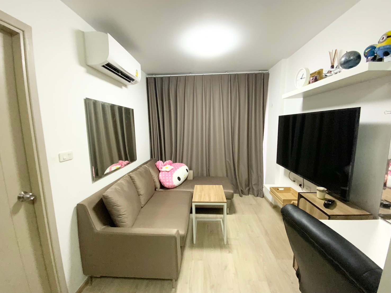 🔥🔥ห้องสวย ใกล้ บีทีเอสปุณณวิถี / อุดมสุข 700 ม. ฟรีรถรับส่ง  ให้เช่า เอลลิโอ สุขุมวิท 64 1 ห้องนอน 31 ตรม.  ใกล้ ทรูดิจิตอล, Could11, 66Tower, Jaspal, บางจาก**Tel: 0863649888 / LINE: @751paggb