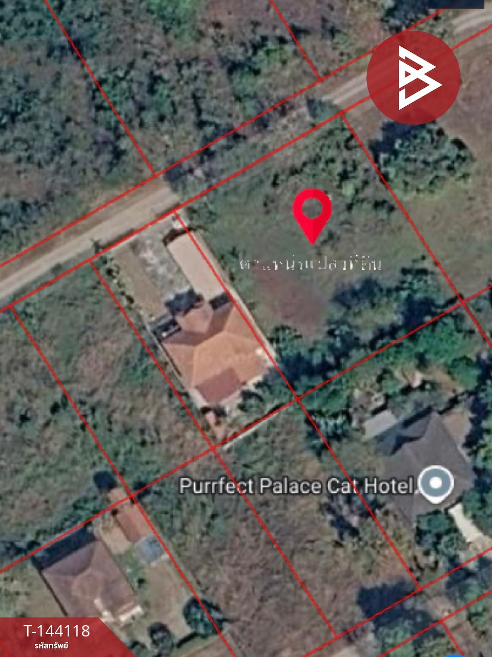 Land for sale, area 3 ngan, 99.6 sq m, Mae Rim, Chiang Mai. Land for sale, area 3 ngan, 99.6 sq m, Mae Rim, Chiang Mai.