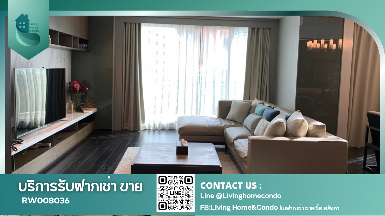 Condo for rent, The Crest Sukhumvit 24 (The Crest Sukhumvit 24), near BTS Phrom Phong, large size duplex room with furniture. Complete electrical appliances -RW008036 Condo for rent, The Crest Sukhumvit 24 (The Crest Sukhumvit 24), near BTS Phrom Phong, large size duplex room with furniture. Complete electrical appliances -RW008036