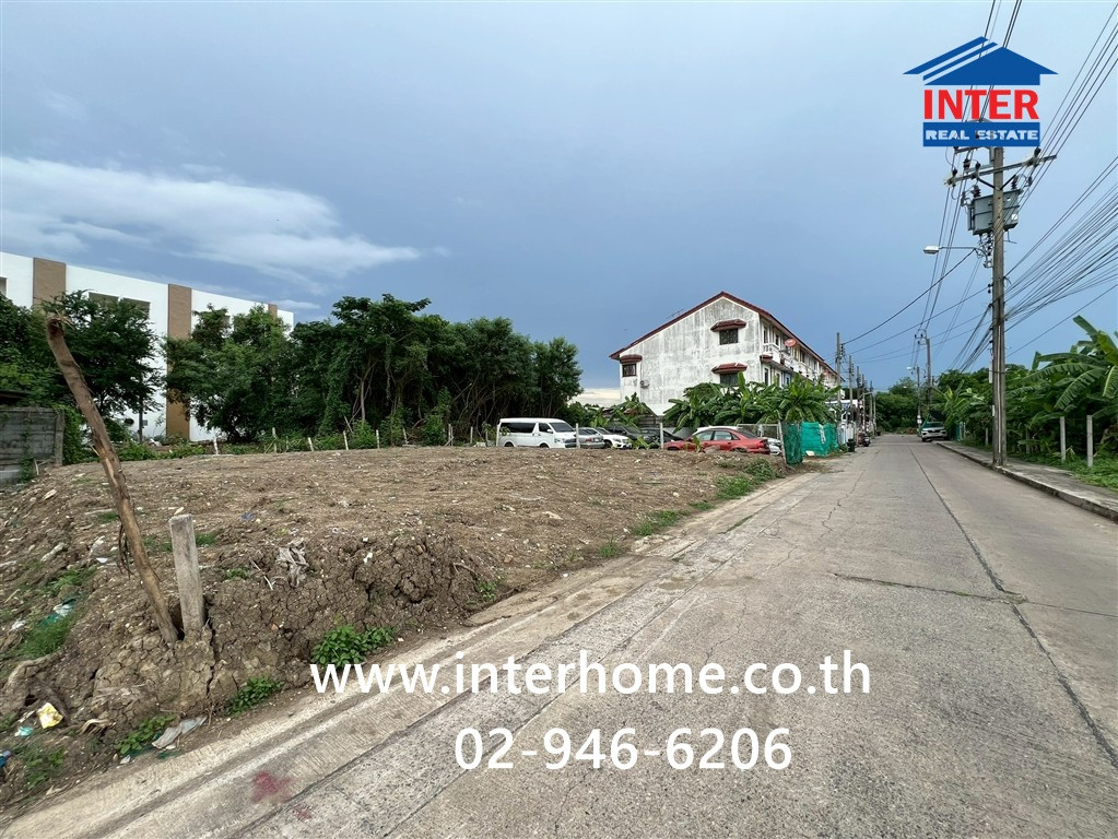 Empty land 73 sq m. Land near Fashion Island Shopping Center. Soi Khubon 27, intersection 6 (Soi Phut Son Village) or Soi Siam Thanon, Bang Khen District, Bangkok Empty land 73 sq m. Land near Fashion Island Shopping Center. Soi Khubon 27, intersection 6 (Soi Phut Son Village) or Soi Siam Thanon, Bang Khen District, Bangkok