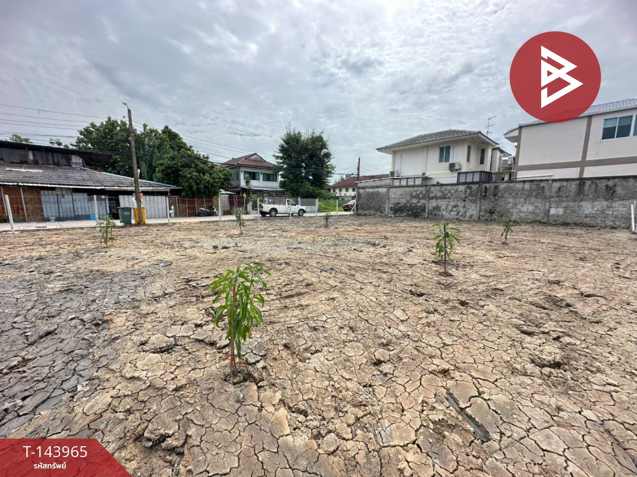 For rent, empty land already filled in, area 200 square meters, Sukhapiban 5, Soi 5, Intersection 20, Bangkok, next to the main road. – รูปที่ 2