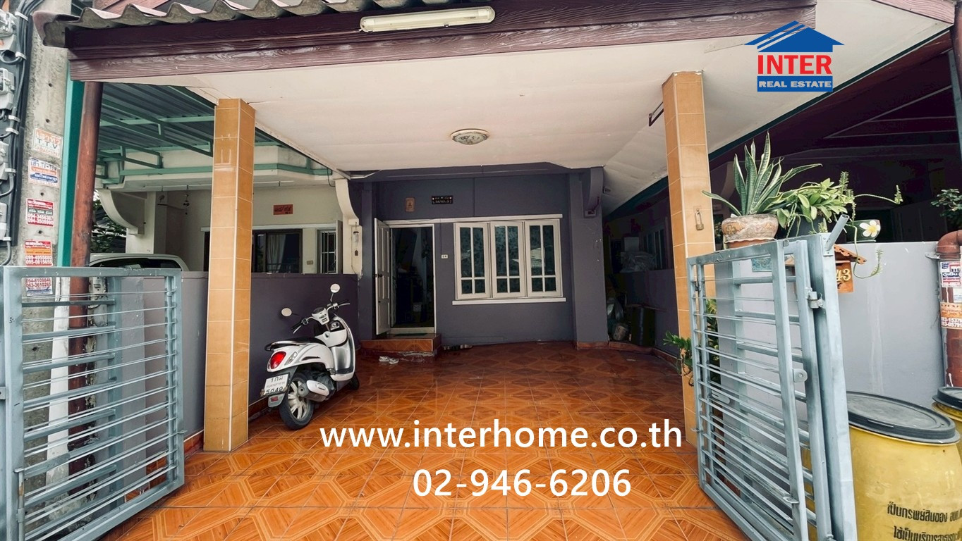 ทาวน์เฮ้าส์ 2 ชั้น 17.5 ตร.ว. หมู่บ้านเพชรงาม แพรกษา1 ใกล้โรงเรียนปทุมคงคา สมุทรปราการ ถนนสุขุมวิท ถนนเทพารักษ์ เมืองสมุทรปราการ สมุทรปราการ – รูปที่ 4