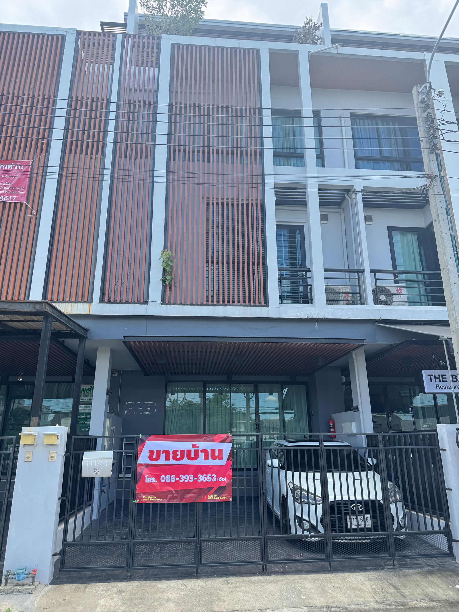 97463 - ขายโฮมออฟฟิศ 4 ชั้น โครงการโมทาวน์บริโอ ปากเกร็ด นนทบุรี 97463 - ขายโฮมออฟฟิศ 4 ชั้น โครงการโมทาวน์บริโอ ปากเกร็ด นนทบุรี