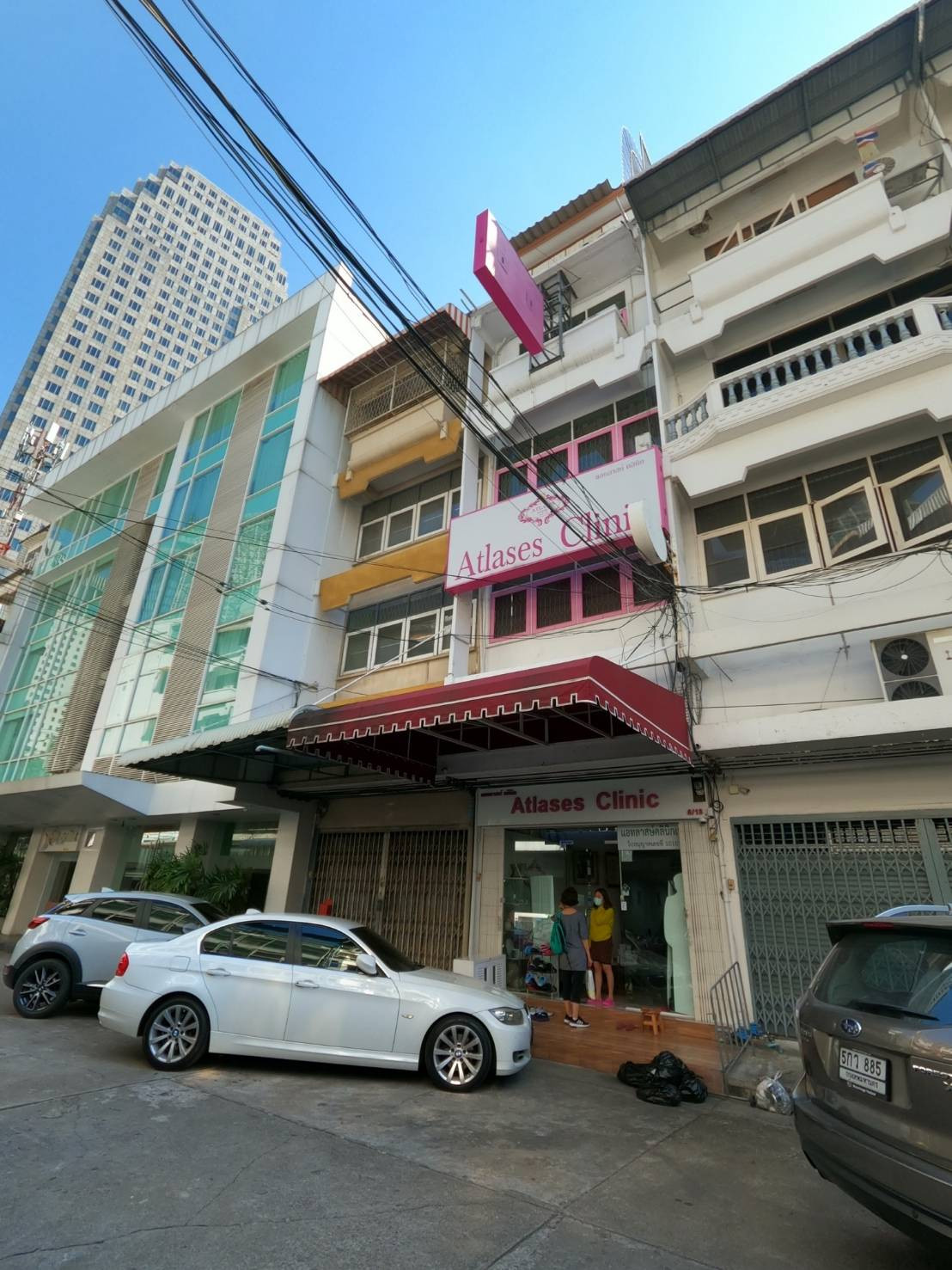 🏬อาคารพานิชย์ แยกอโศก HUB-562 🏬อาคารพานิชย์ แยกอโศก HUB-562