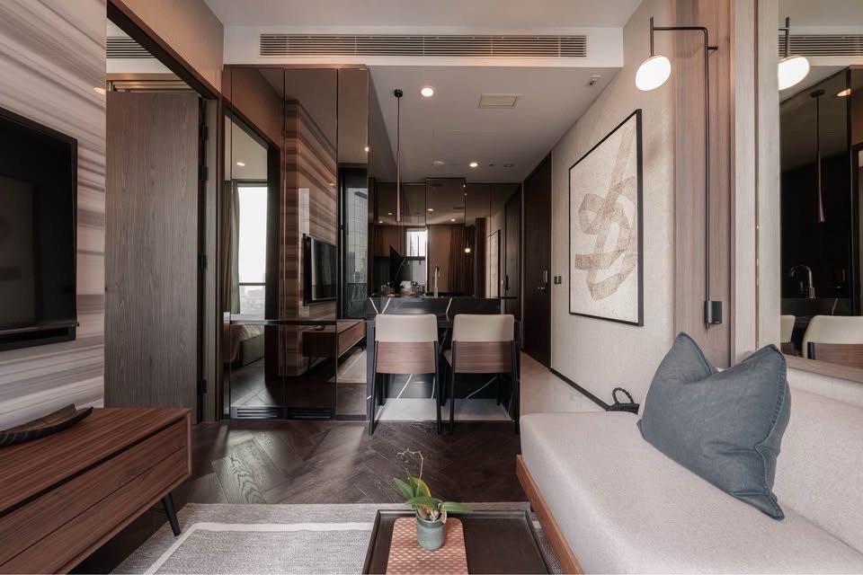 🔥Rent at The Esse Sukhumvit 36 🔥1BR 1BR 🔥 45,000 🔥38sqm 🔥Floor12 – รูปที่ 2