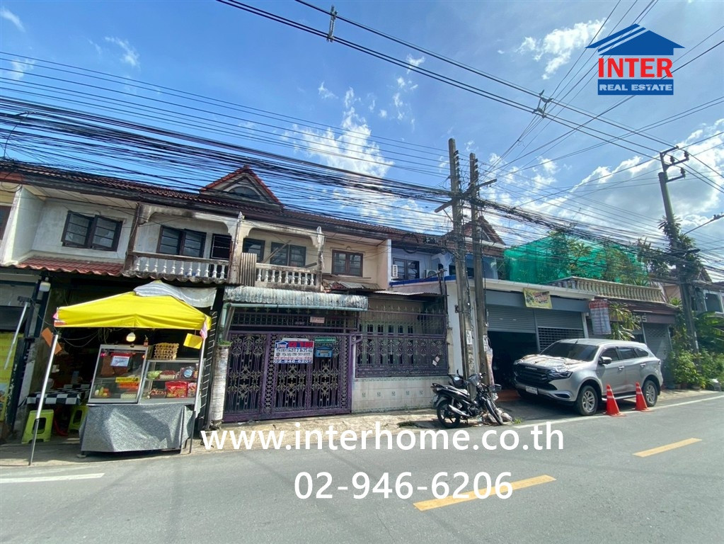 ทาวน์เฮ้าส์ 2 ชั้น 25 ตร.ว. ทาวน์เฮ้าส์ ซอยนวมินทร์111 ถนนนวมินทร์ ถนนเกษตร-นวมินทร์ เขตบางกะปิ กรุงเทพมหานคร – รูปที่ 3