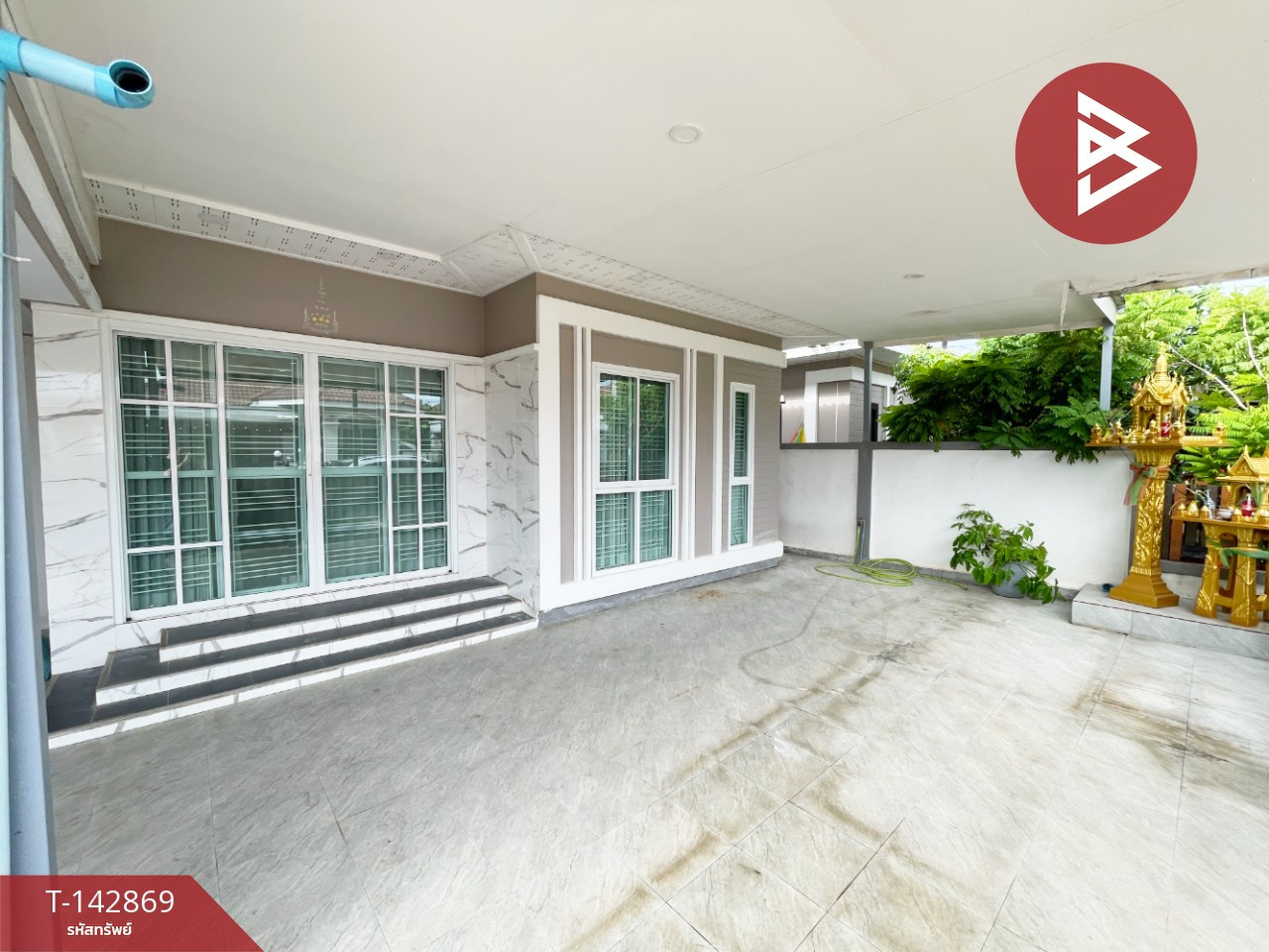 ขายบ้านแฝด หมู่บ้านเพชรลดา เนื้อที่ 44 ตร.วา อ.ศรีมหาโพธิ จ.ปราจีนบุรี ทำเลดี ใกล้นิคม 304 – รูปที่ 3